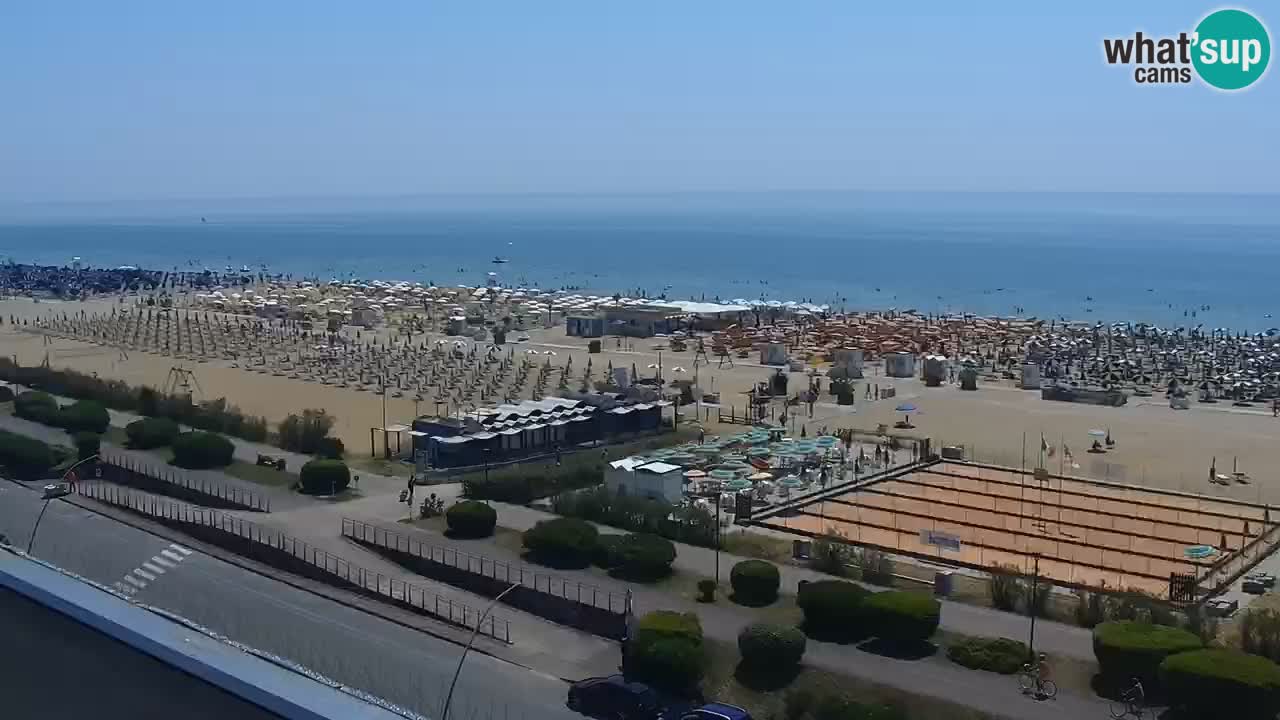 Plaža Bibione web kamera – Italija