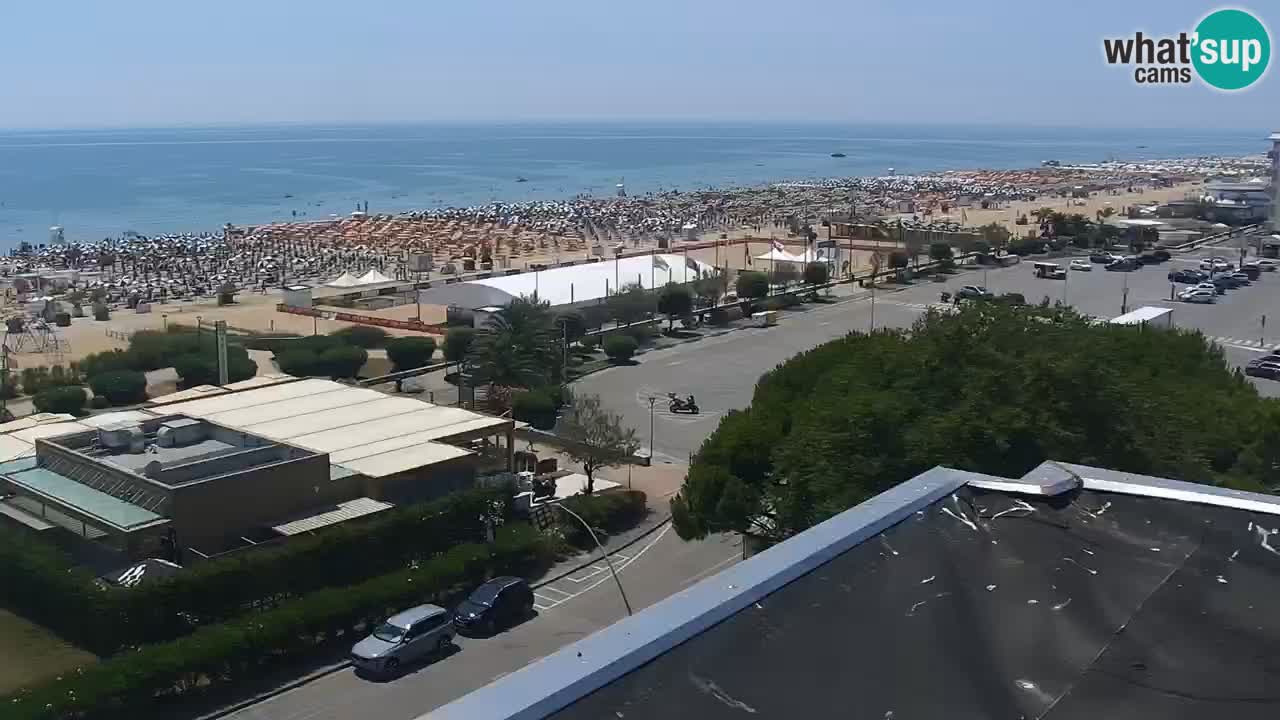 Der Strand von Bibione Webcam – Italien