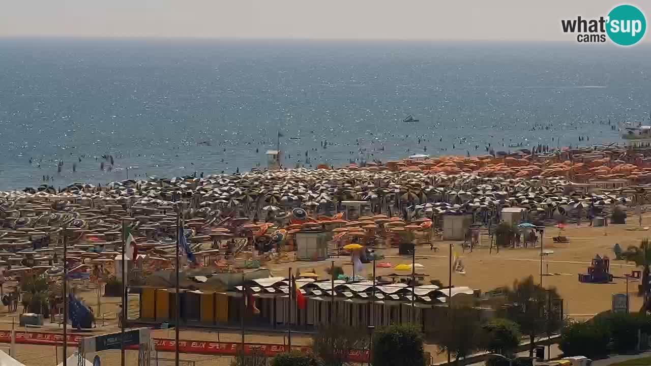 Plaža Bibione Spletna kamera – Italija