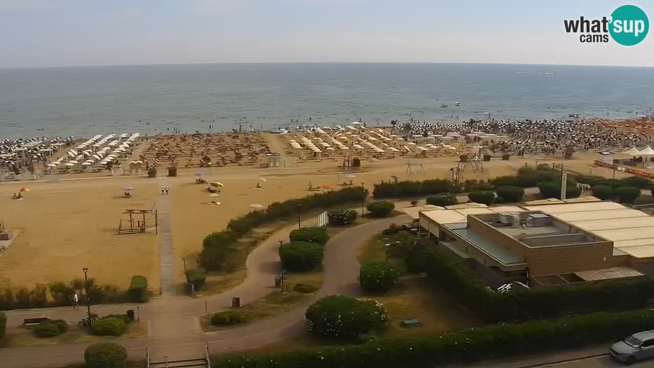 Webcam La plage de Bibione – Italie