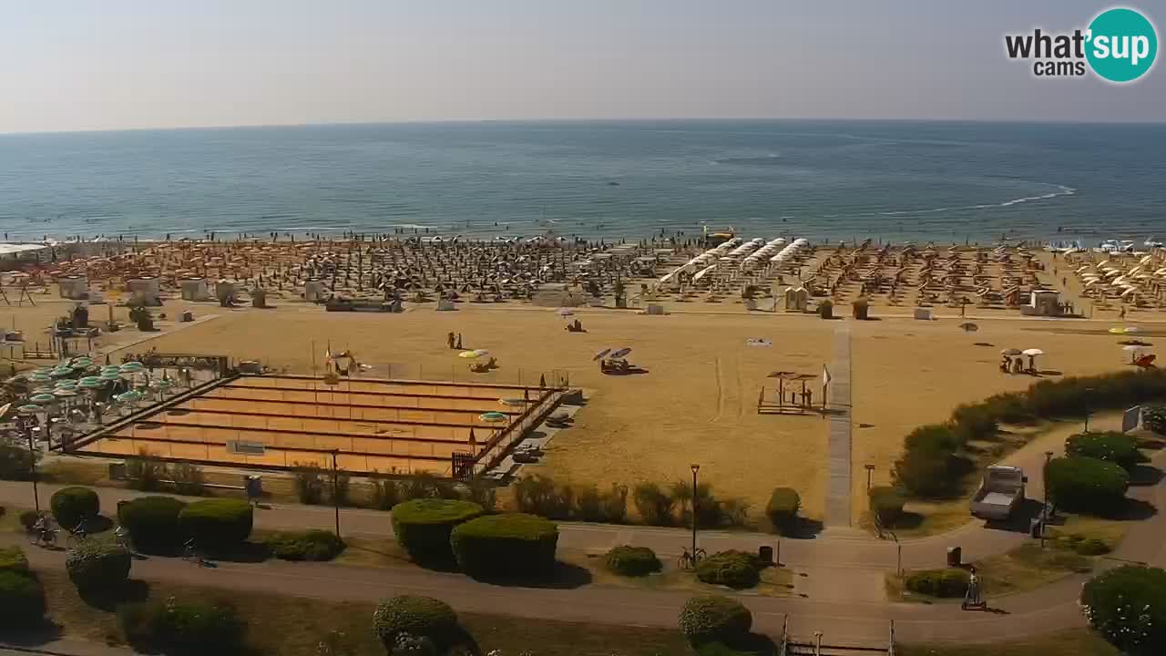 Plaža Bibione web kamera – Italija