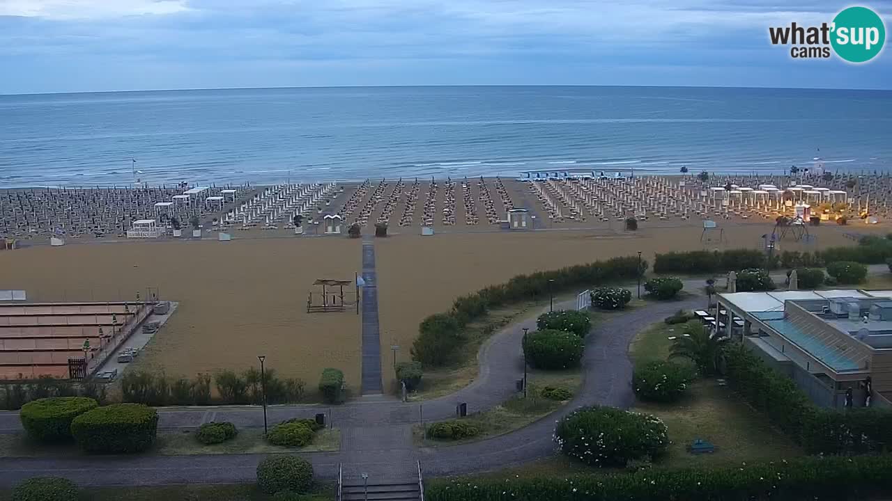 Plaža Bibione Spletna kamera – Italija