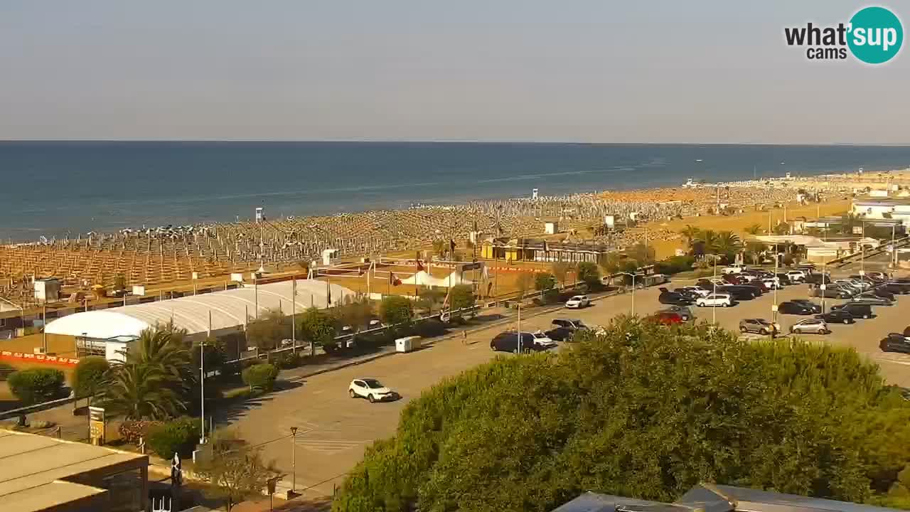 Plaža Bibione web kamera – Italija