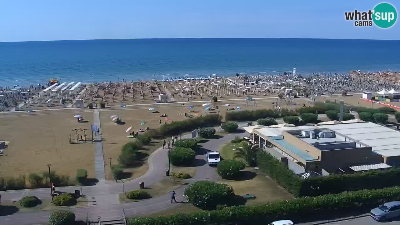 Plaža Bibione web kamera – Italija
