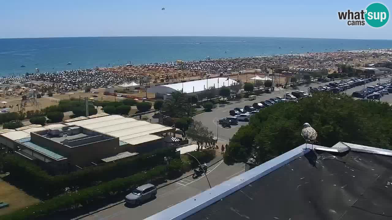 Plaža Bibione web kamera – Italija