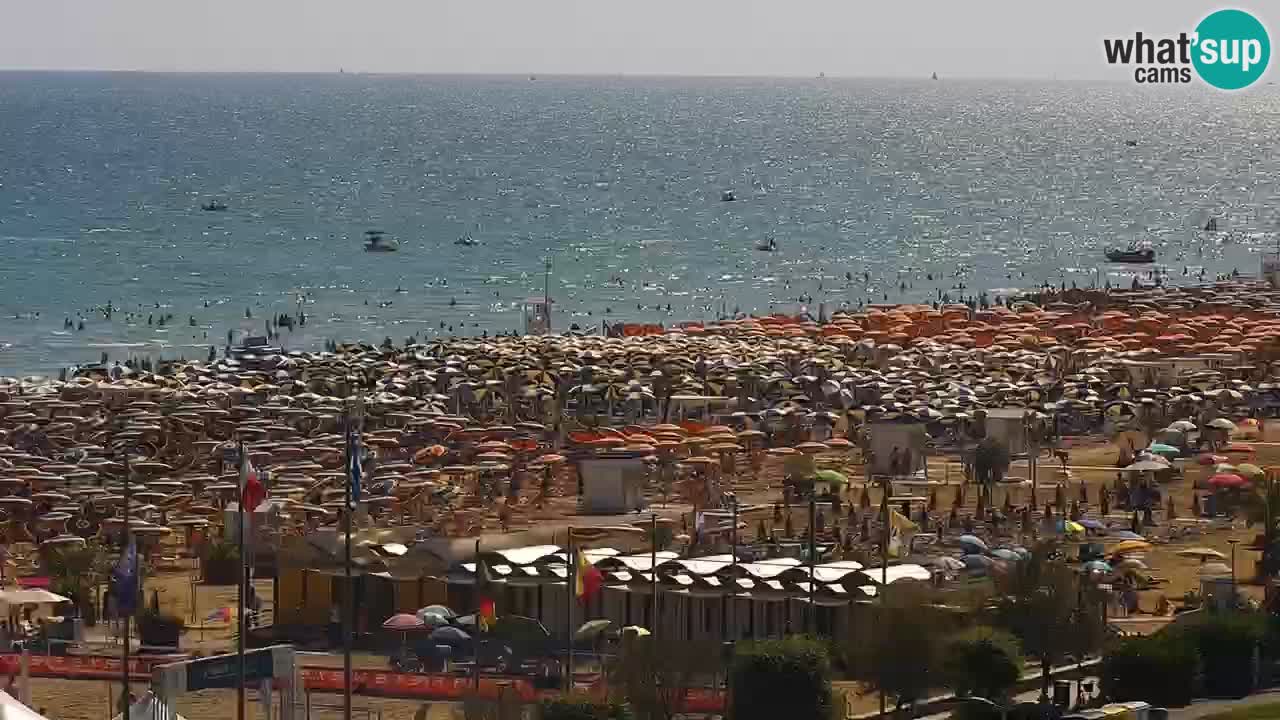 Plaža Bibione web kamera – Italija