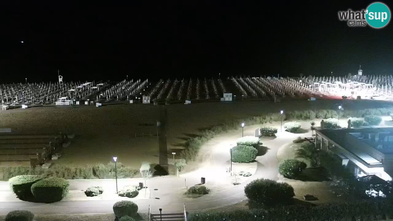 Der Strand von Bibione Webcam – Italien