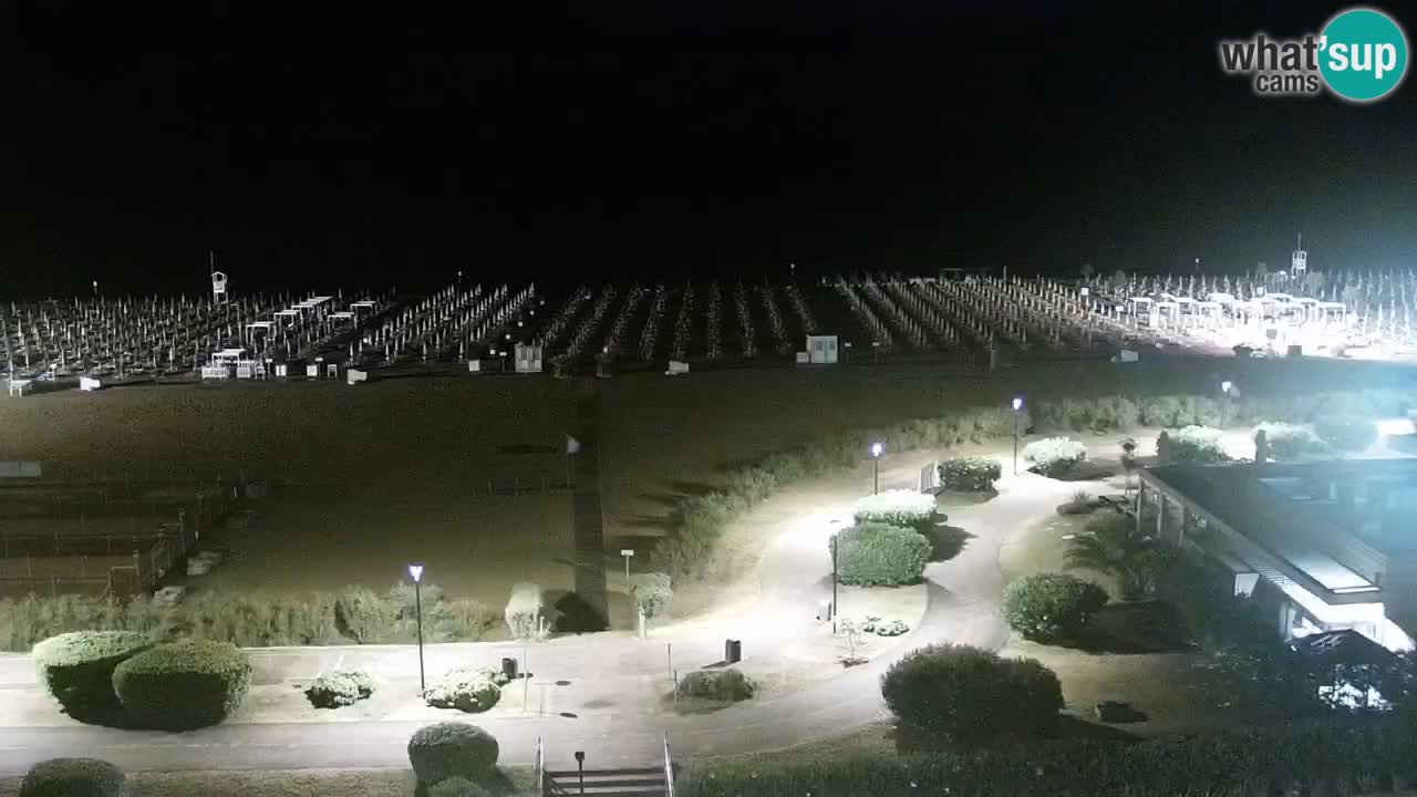 Webcam La plage de Bibione – Italie