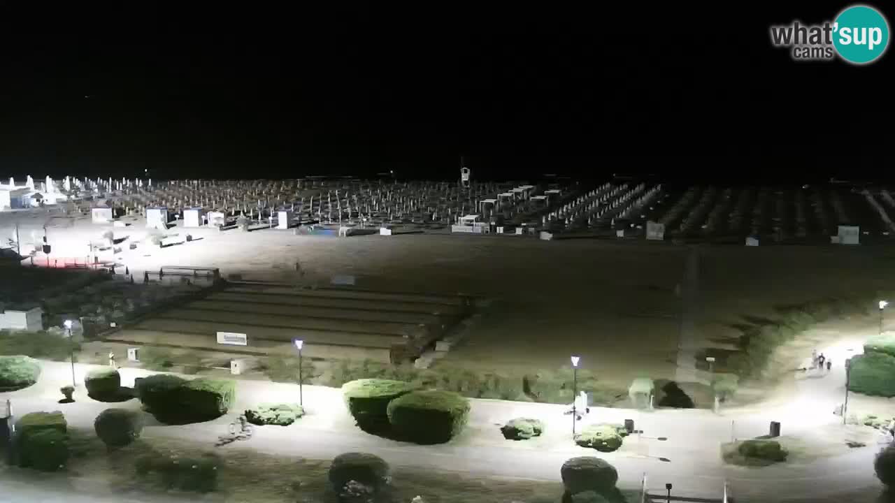 Webcam La plage de Bibione – Italie