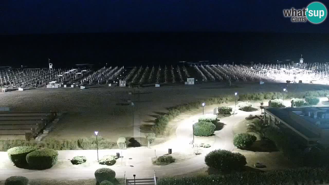 Der Strand von Bibione Webcam – Italien