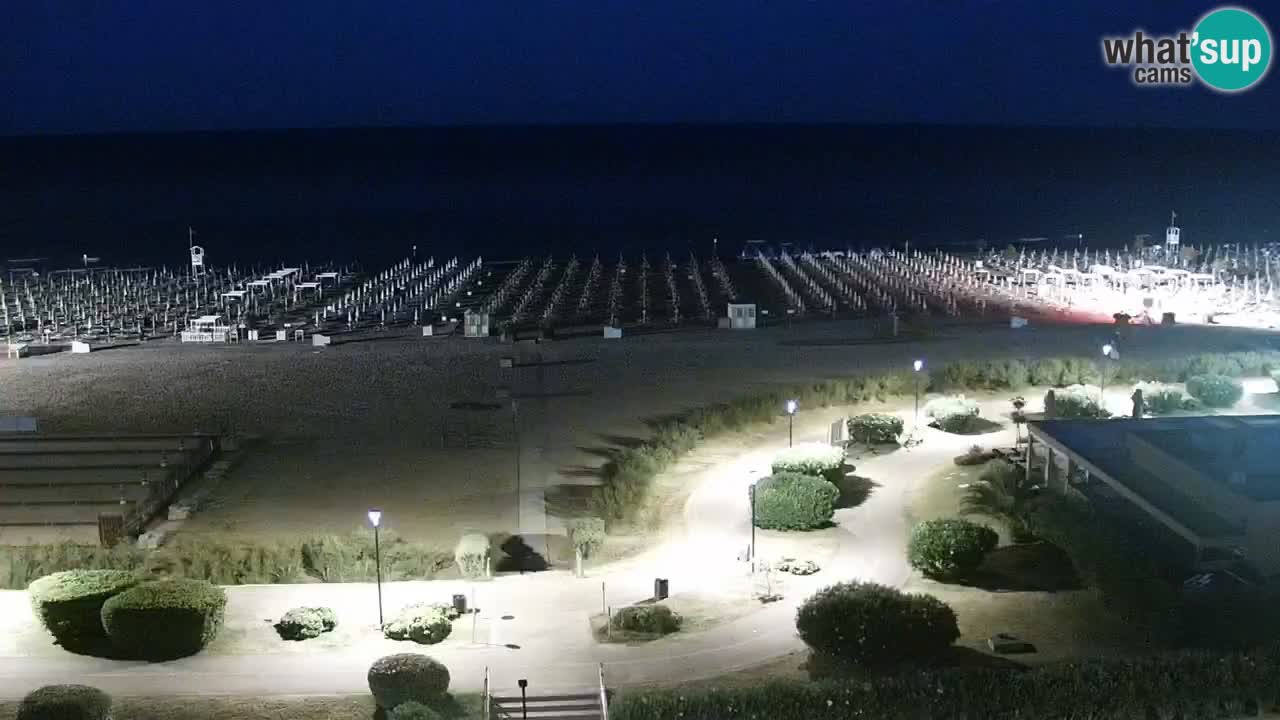 Plaža Bibione web kamera – Italija