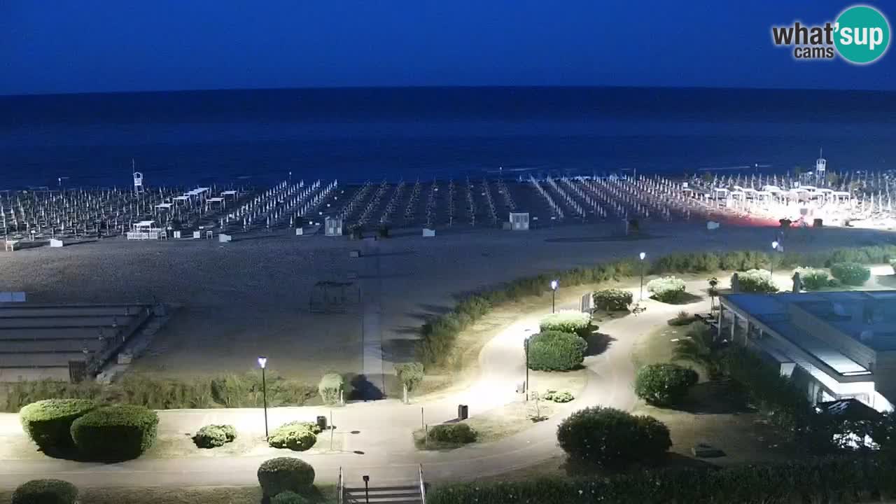 Der Strand von Bibione Webcam – Italien