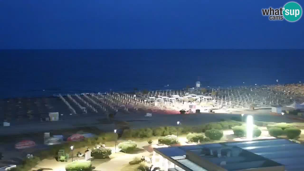 Plaža Bibione web kamera – Italija
