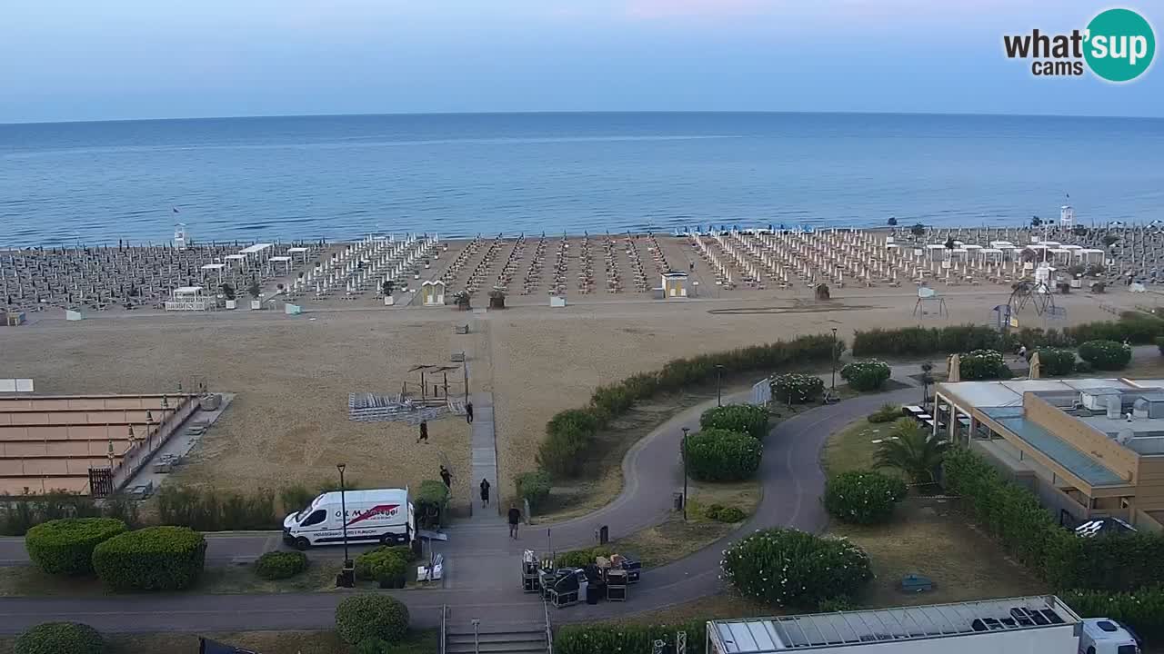 Plaža Bibione web kamera – Italija