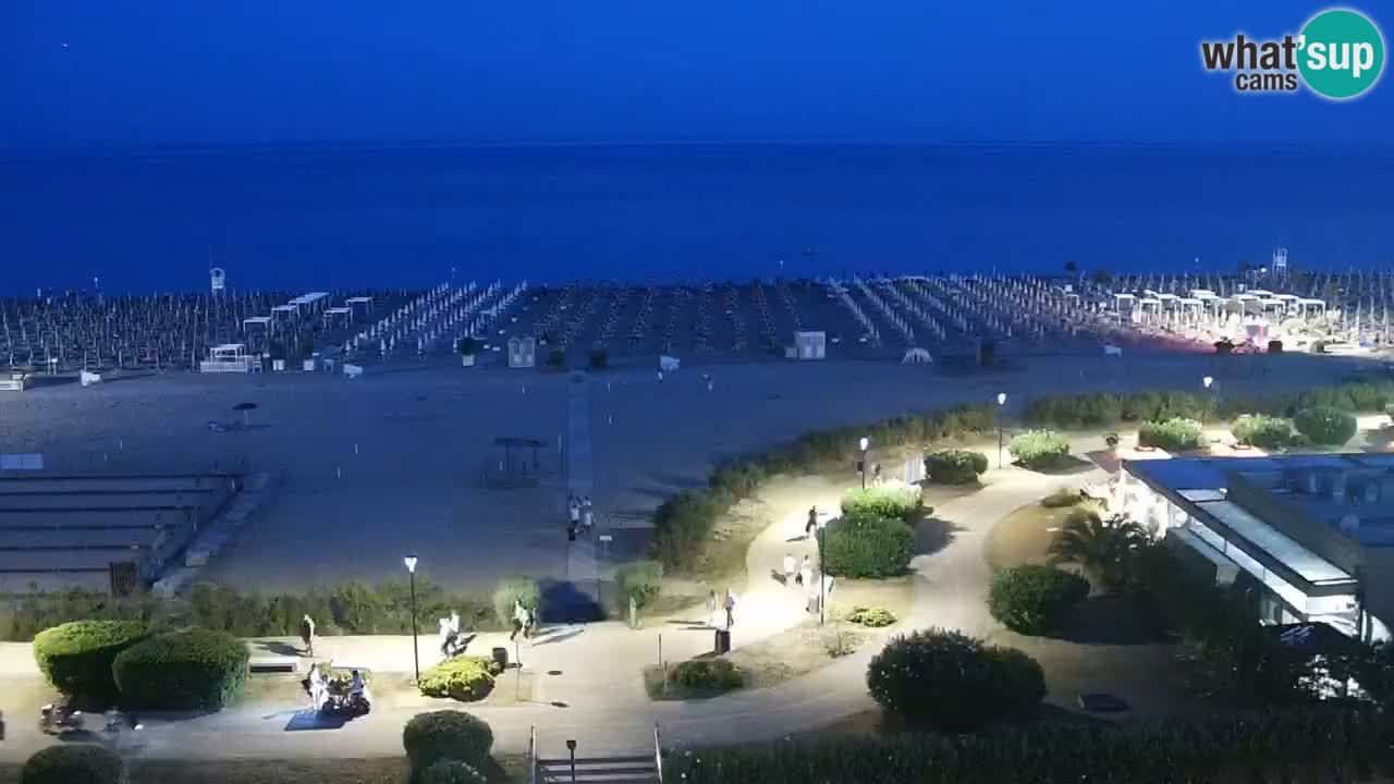 Der Strand von Bibione Webcam – Italien