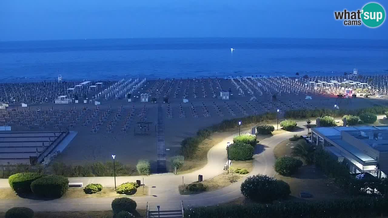 Der Strand von Bibione Webcam – Italien