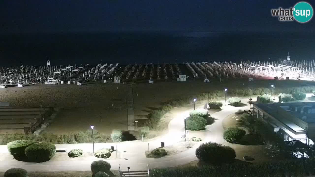 Plaža Bibione web kamera – Italija