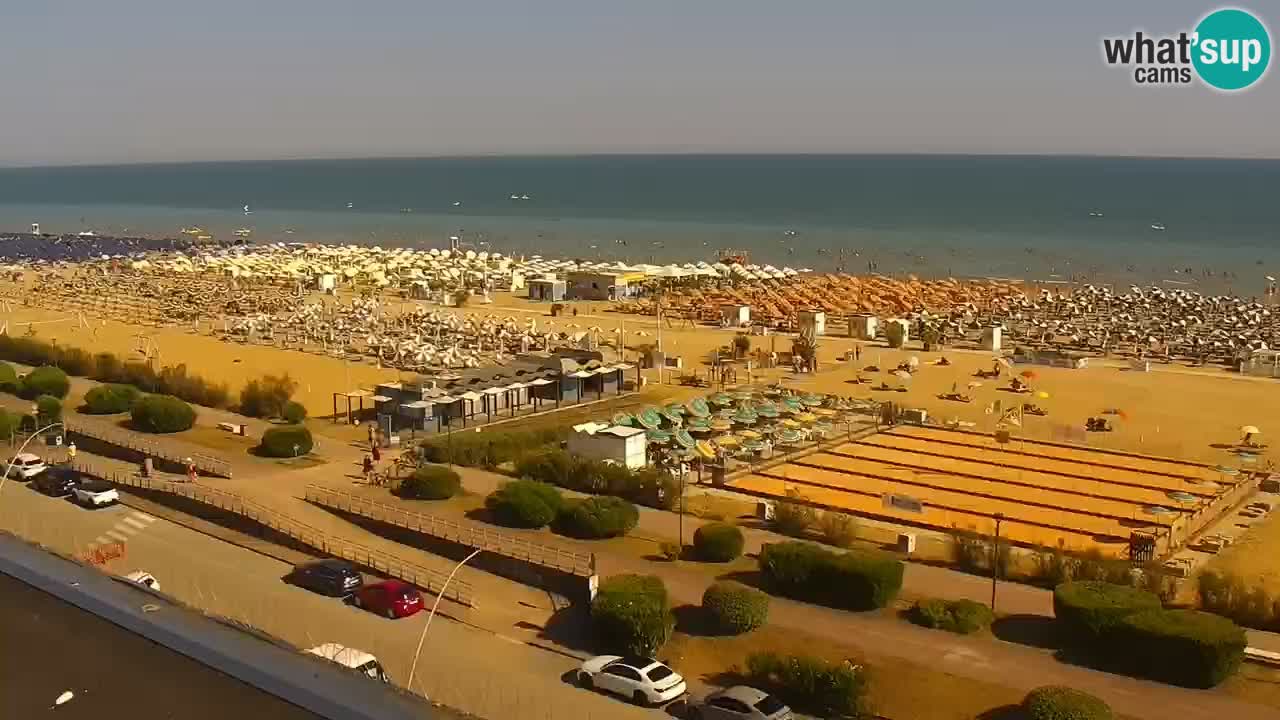 Der Strand von Bibione Webcam – Italien