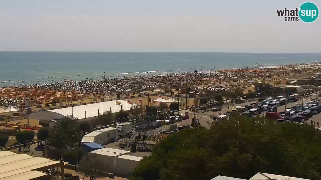 Der Strand von Bibione Webcam – Italien