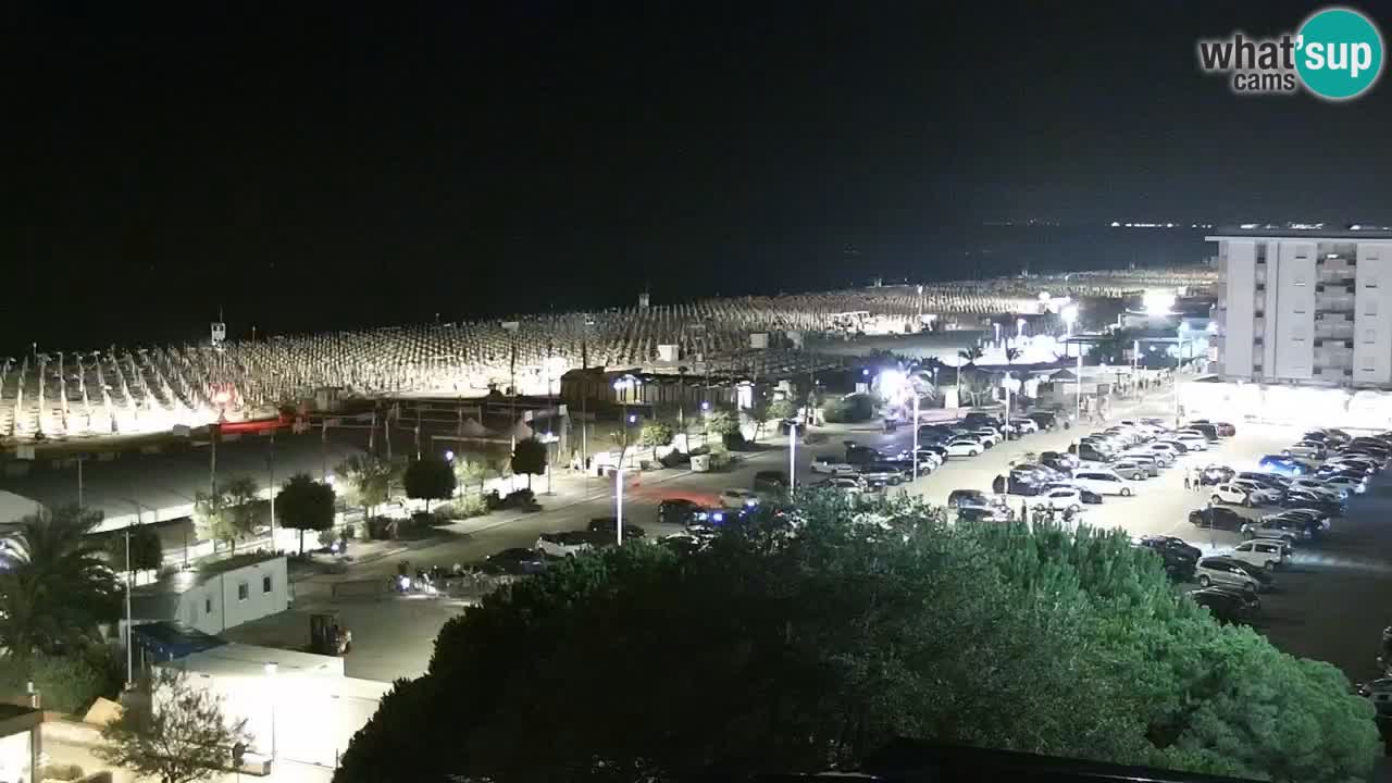 Webcam La plage de Bibione – Italie