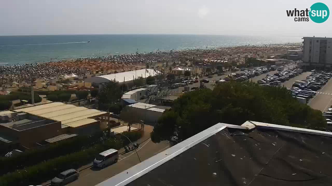 Der Strand von Bibione Webcam – Italien