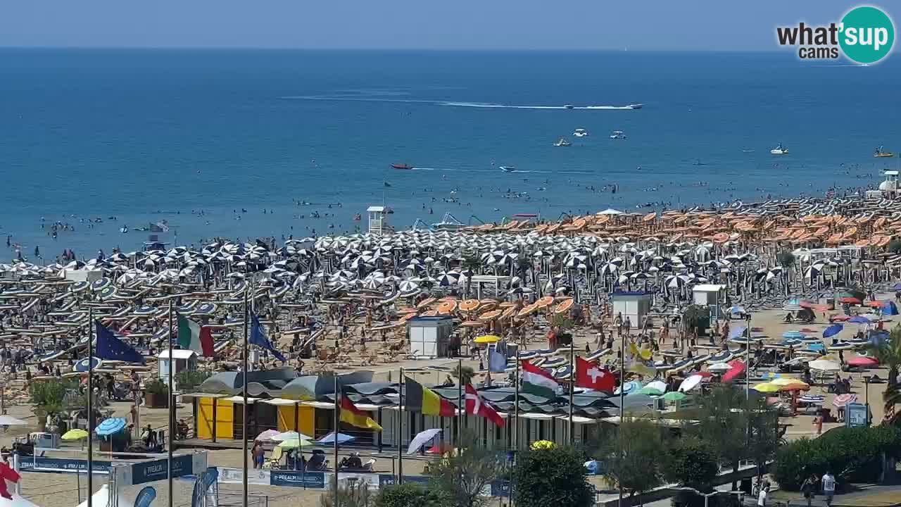 Plaža Bibione web kamera – Italija