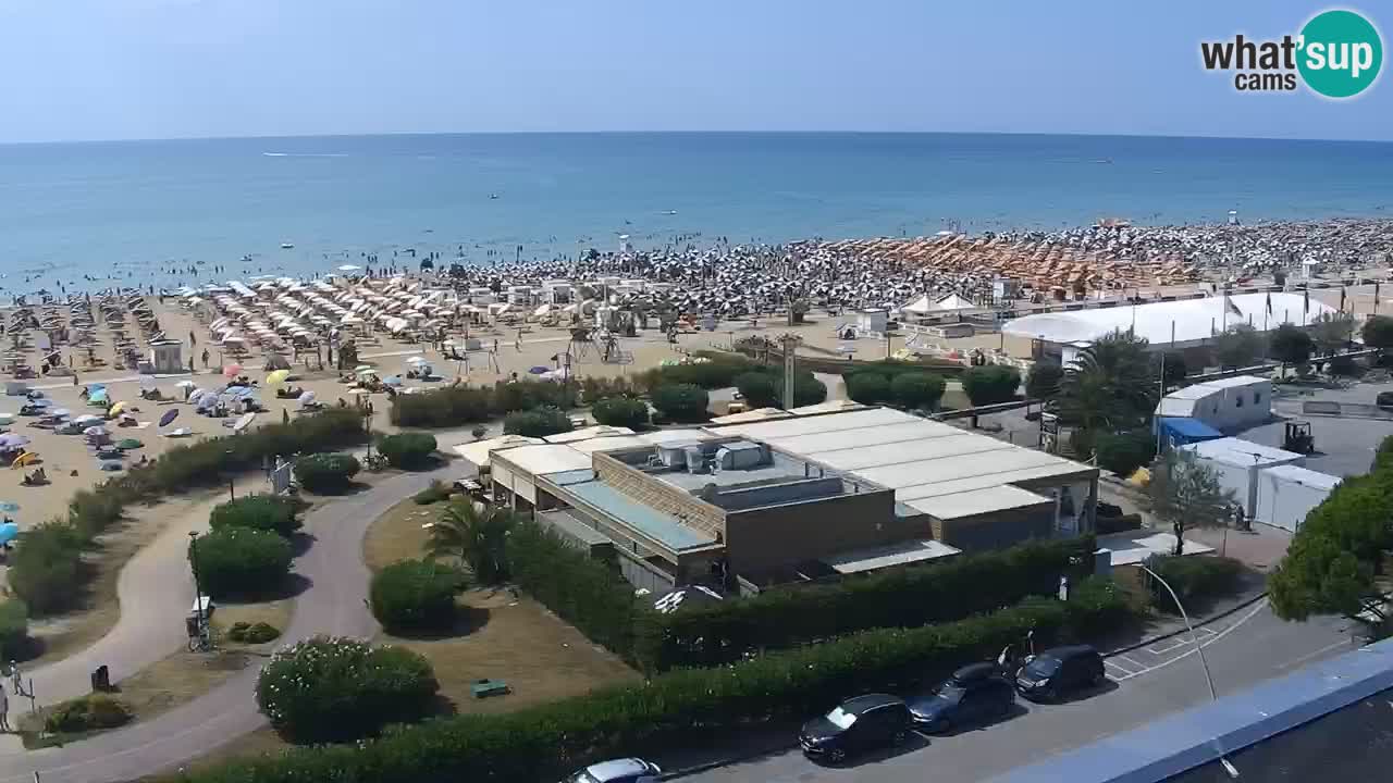 Der Strand von Bibione Webcam – Italien