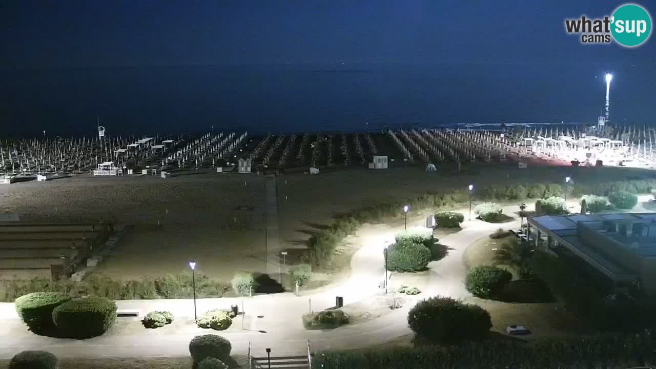 Webcam La plage de Bibione – Italie