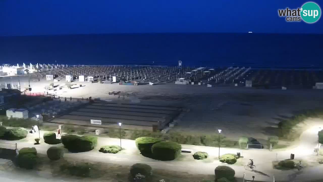 Der Strand von Bibione Webcam – Italien