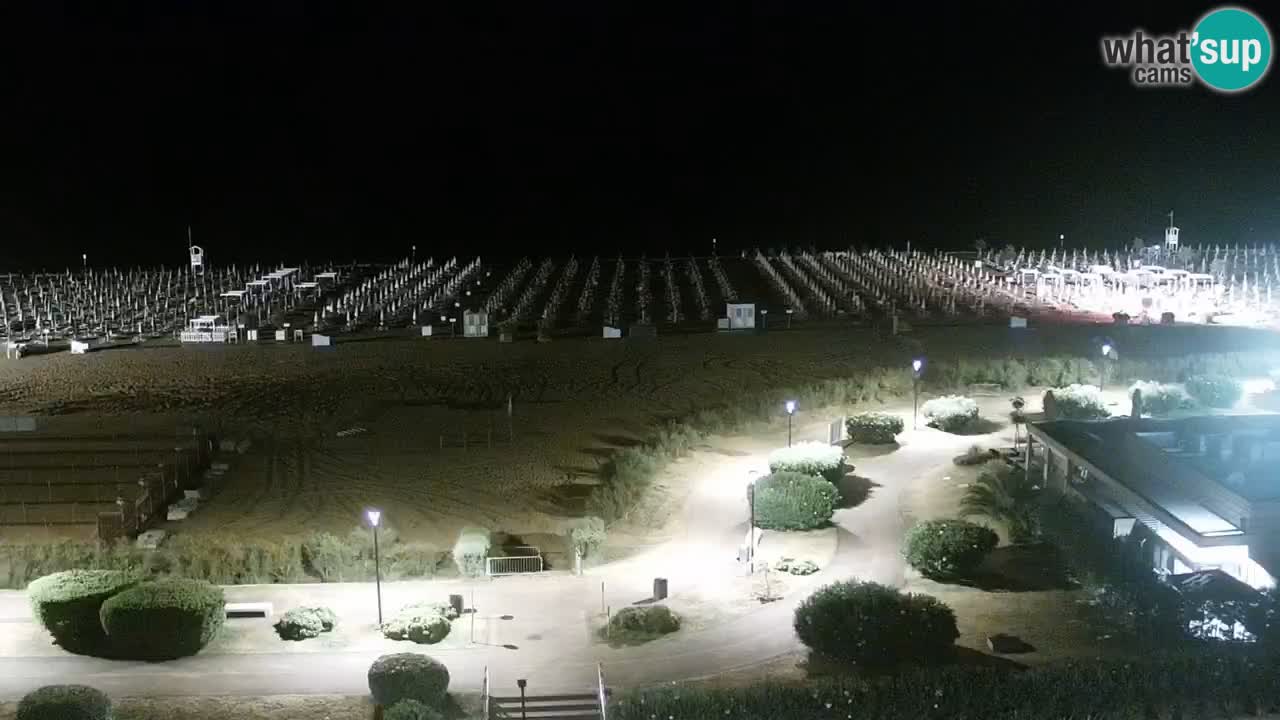 Webcam La plage de Bibione – Italie