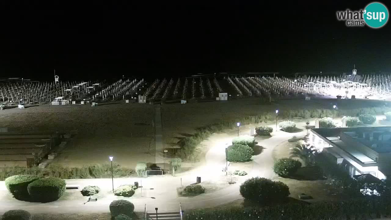 Webcam La plage de Bibione – Italie