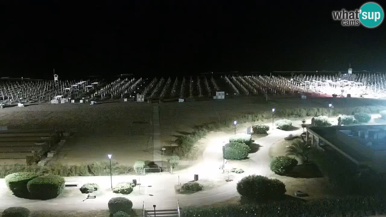 Webcam La plage de Bibione – Italie