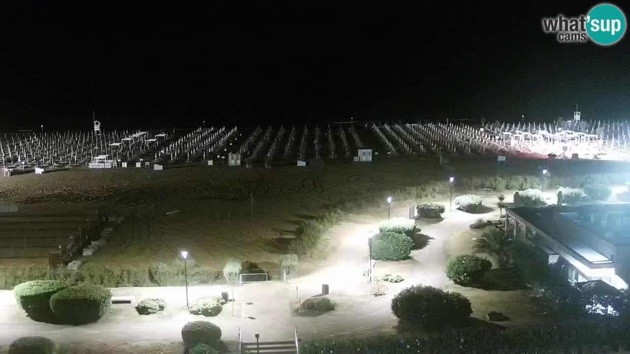 Plaža Bibione Spletna kamera – Italija
