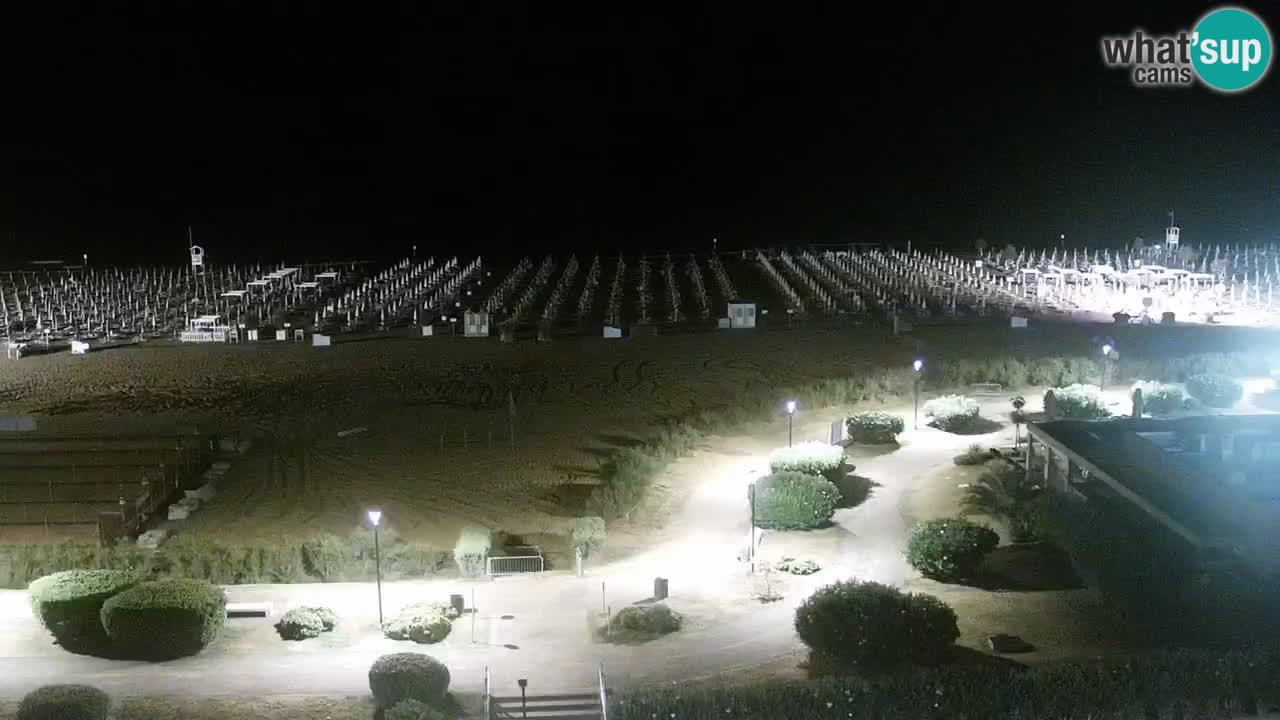 Plaža Bibione Spletna kamera – Italija