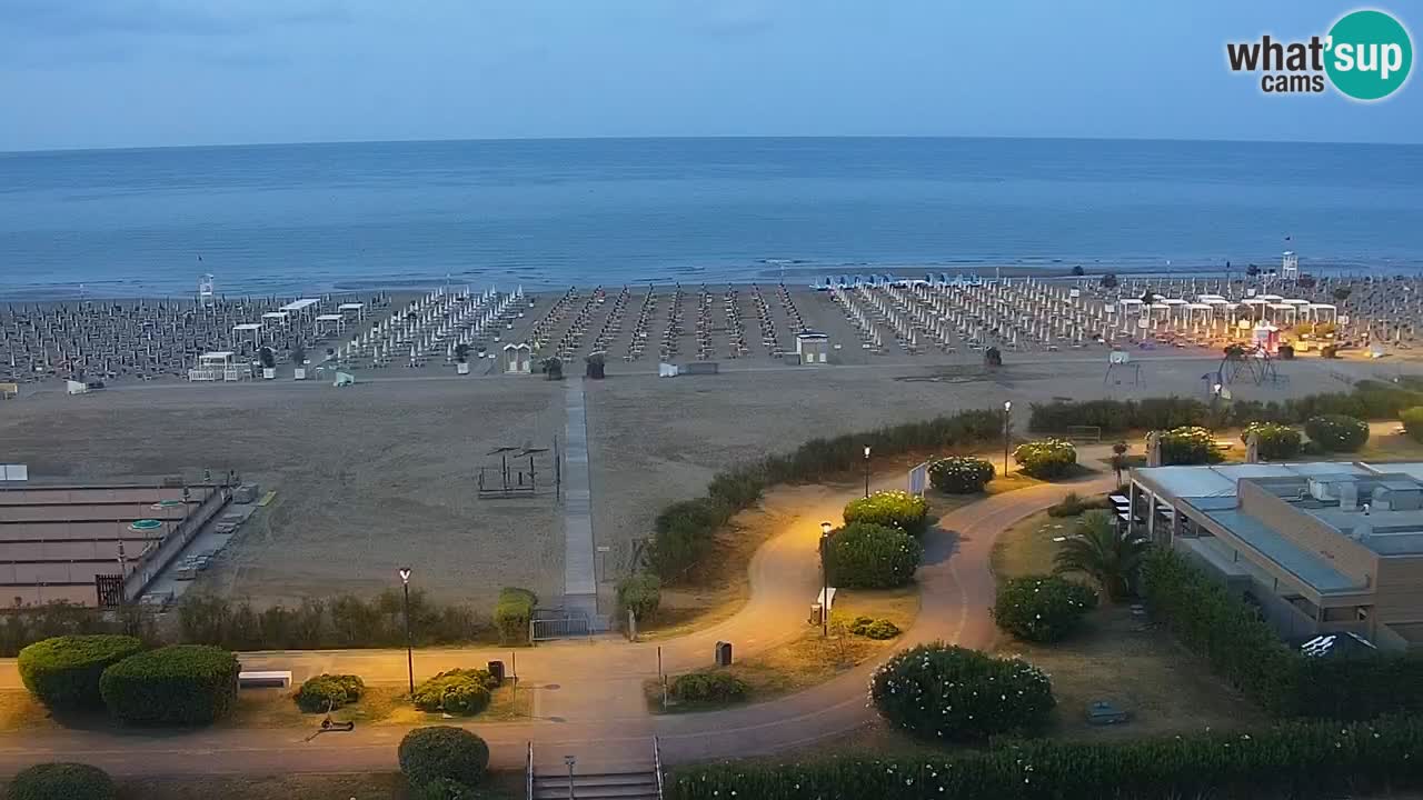 Plaža Bibione Spletna kamera – Italija