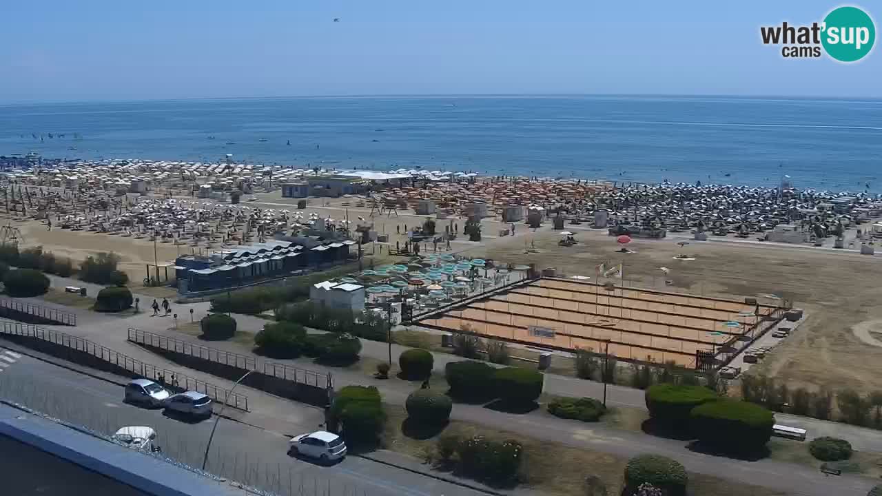 Der Strand von Bibione Webcam – Italien
