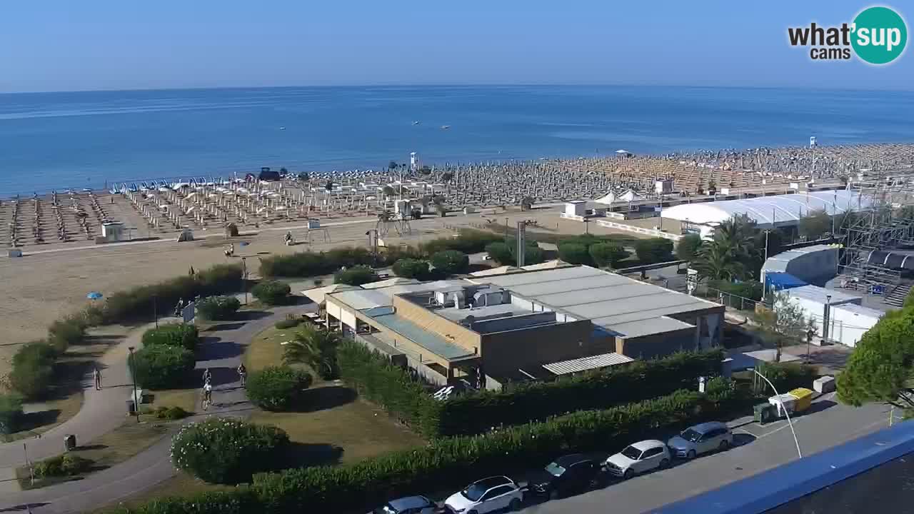Plaža Bibione web kamera – Italija