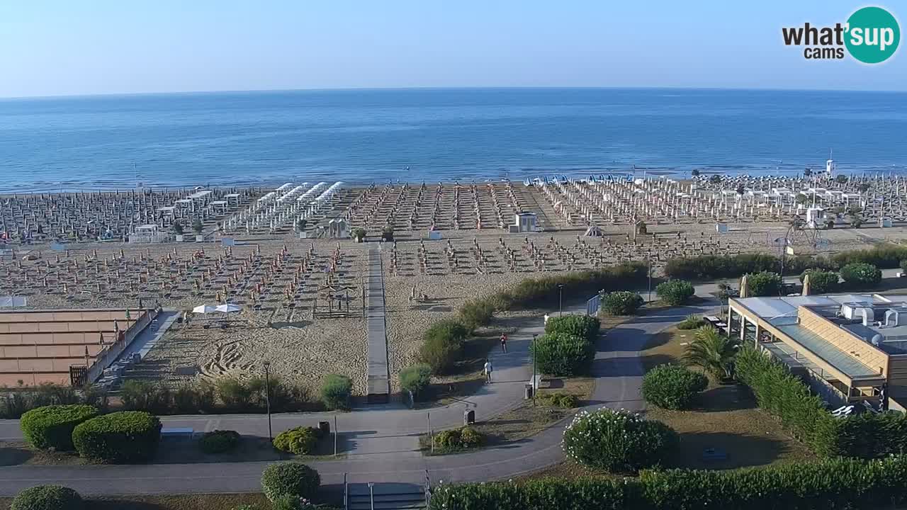 Plaža Bibione web kamera – Italija
