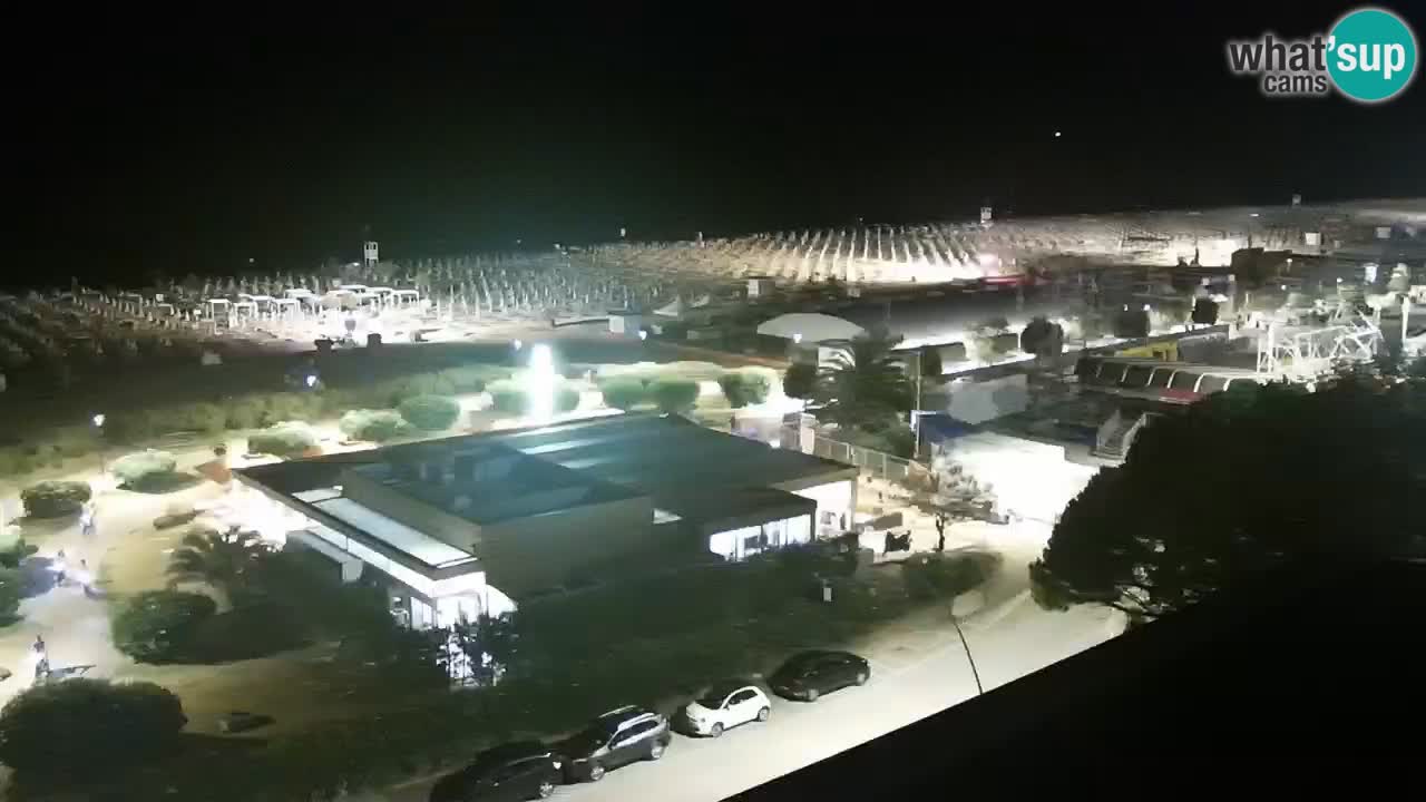 Der Strand von Bibione Webcam – Italien