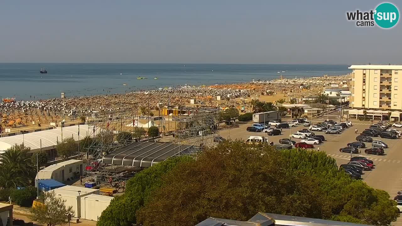 Der Strand von Bibione Webcam – Italien