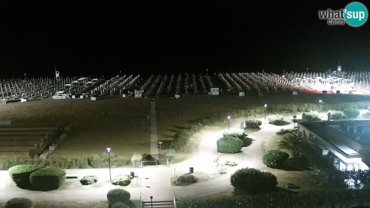 Der Strand von Bibione Webcam – Italien