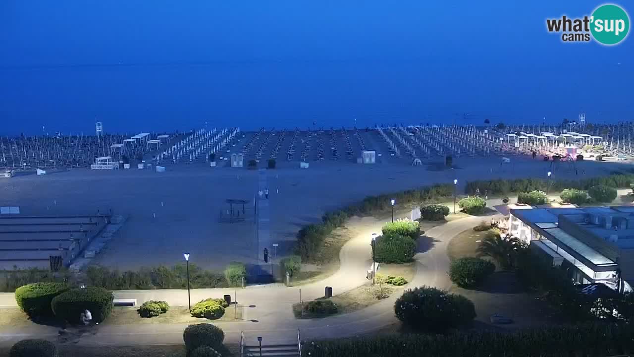 Der Strand von Bibione Webcam – Italien