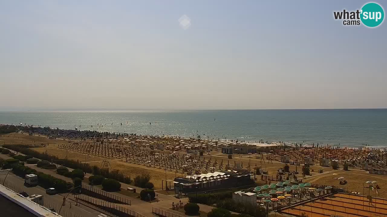 Der Strand von Bibione Webcam – Italien
