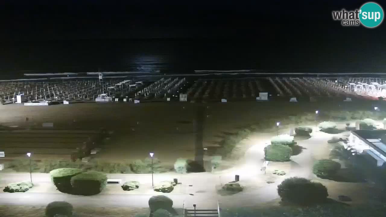 Der Strand von Bibione Webcam – Italien