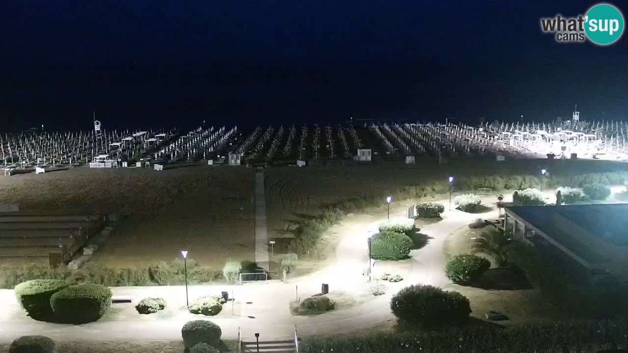 Der Strand von Bibione Webcam – Italien