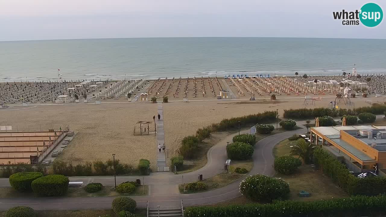 Der Strand von Bibione Webcam – Italien