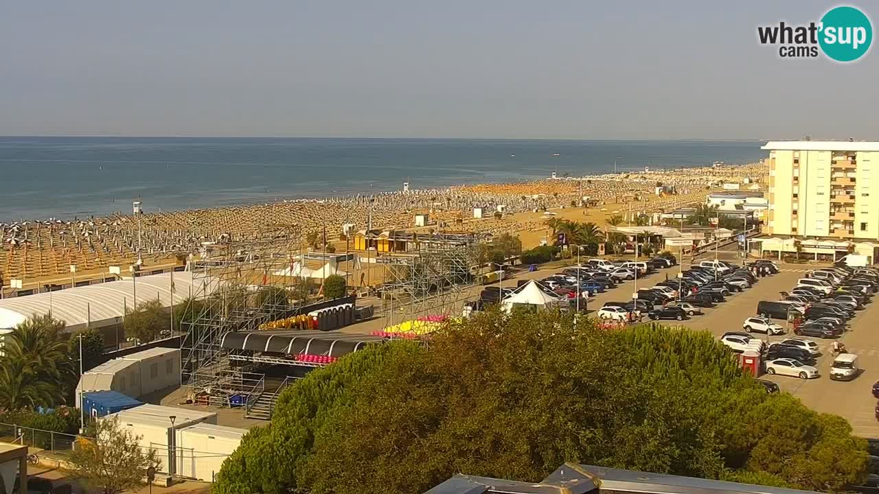 Der Strand von Bibione Webcam – Italien