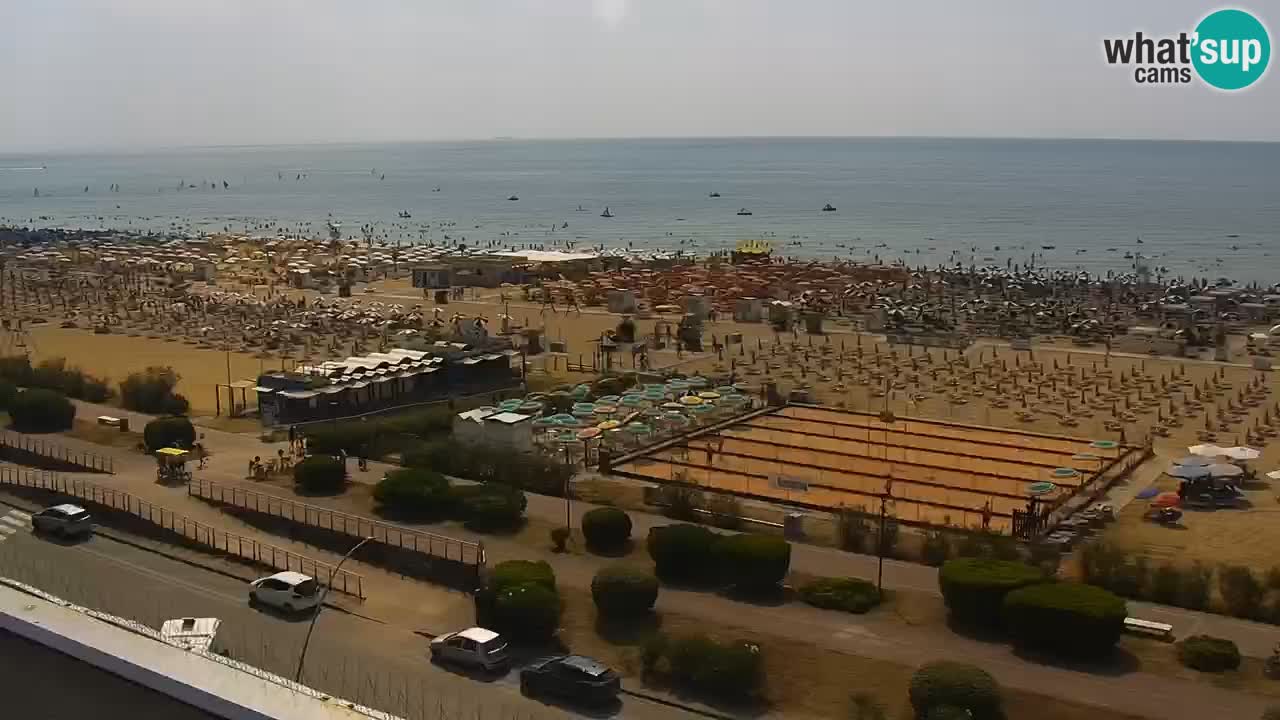 Plaža Bibione Spletna kamera – Italija