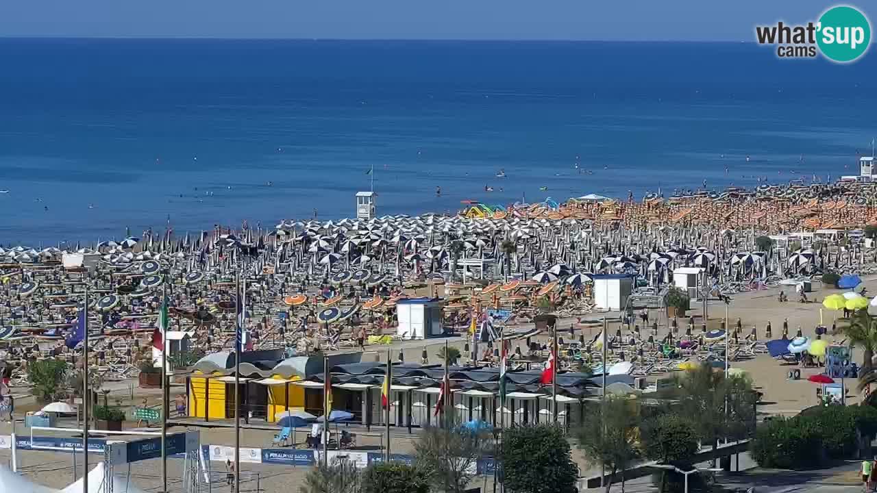 Webcam La plage de Bibione – Italie