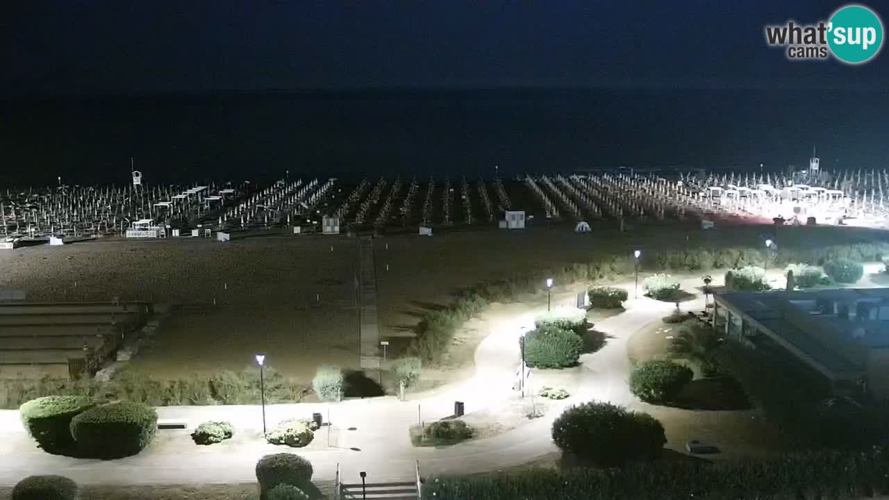 Webcam La plage de Bibione – Italie
